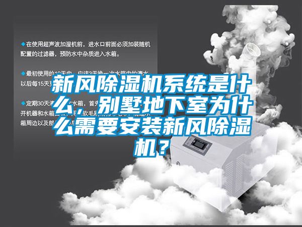 新風(fēng)除濕機(jī)系統(tǒng)是什么，別墅地下室為什么需要安裝新風(fēng)除濕機(jī)？