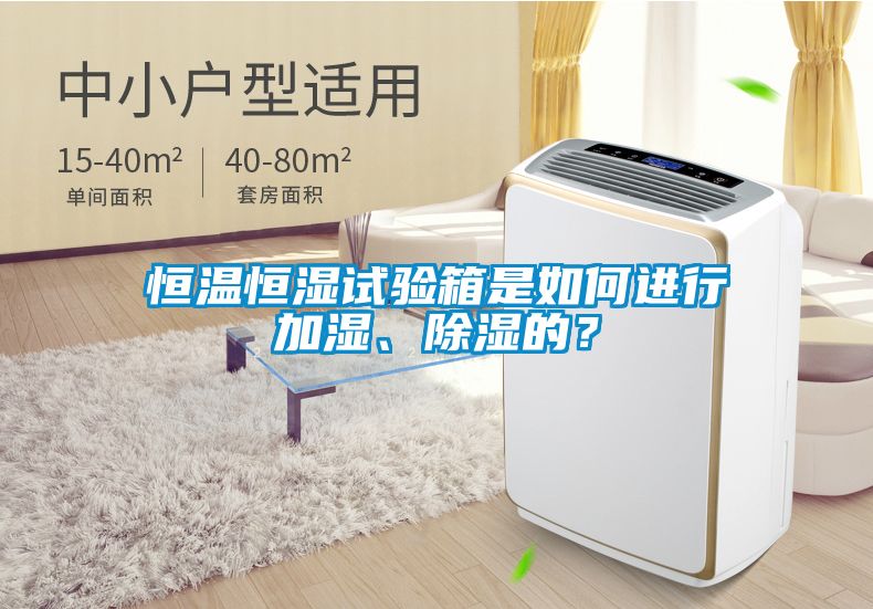 恒溫恒濕試驗(yàn)箱是如何進(jìn)行加濕、除濕的？