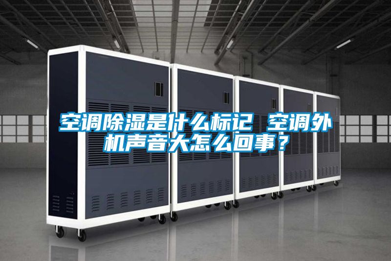 空調(diào)除濕是什么標(biāo)記 空調(diào)外機(jī)聲音大怎么回事？