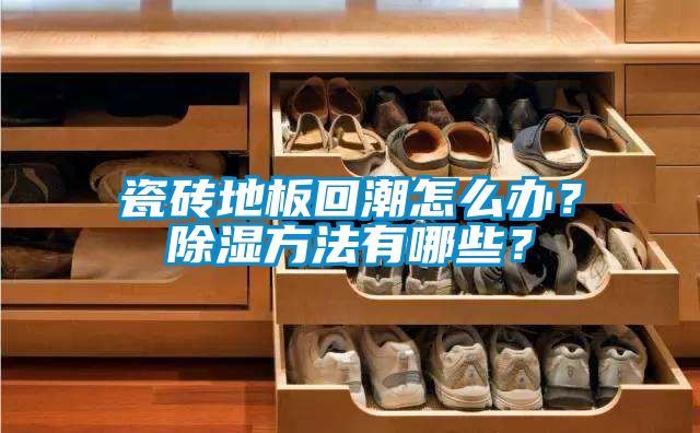 瓷磚地板回潮怎么辦？除濕方法有哪些？