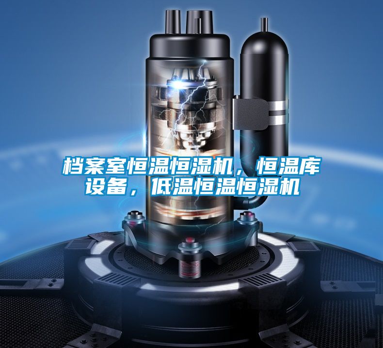 檔案室恒溫恒濕機(jī)，恒溫庫(kù)設(shè)備，低溫恒溫恒濕機(jī)