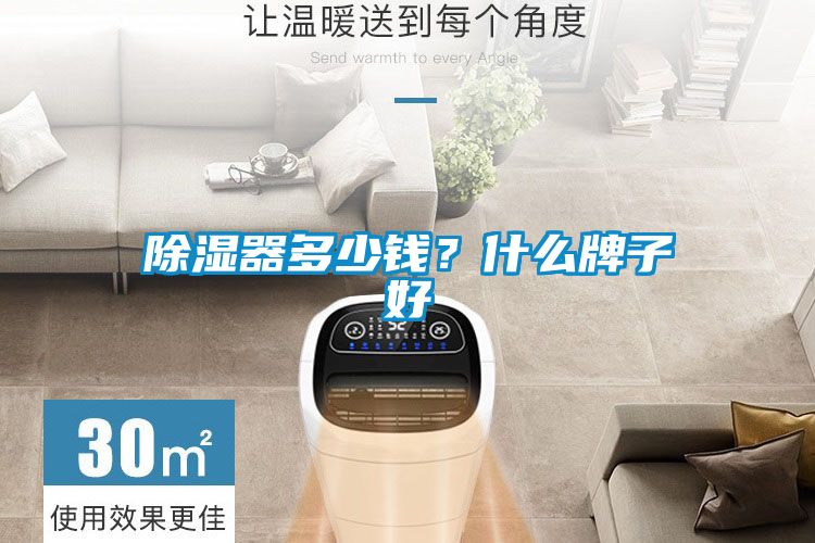 除濕器多少錢(qián)？什么牌子好
