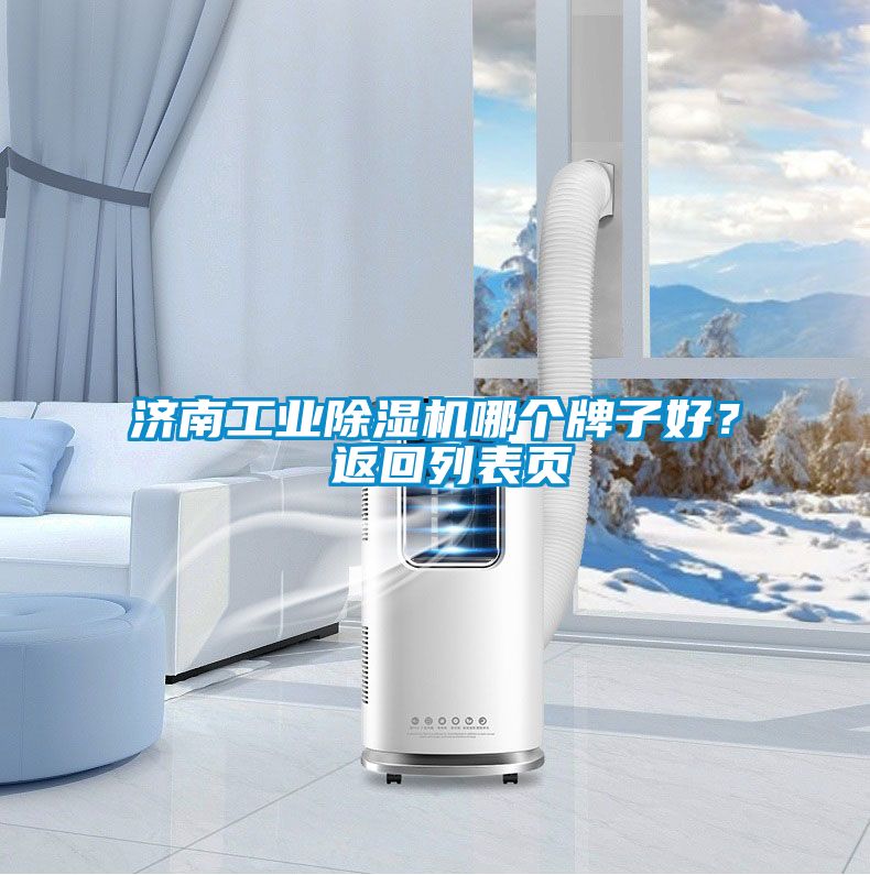 濟(jì)南工業(yè)除濕機(jī)哪個牌子好？ 返回列表頁