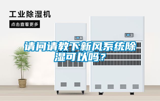請問請教下新風(fēng)系統(tǒng)除濕可以嗎？