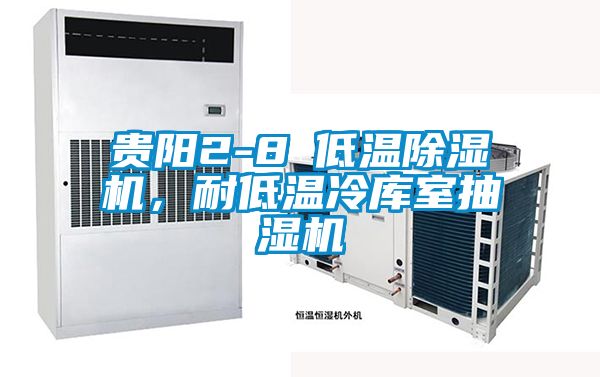 貴陽2-8℃低溫除濕機，耐低溫冷庫室抽濕機