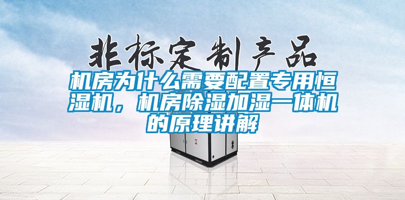 機(jī)房為什么需要配置專(zhuān)用恒濕機(jī)，機(jī)房除濕加濕一體機(jī)的原理講解