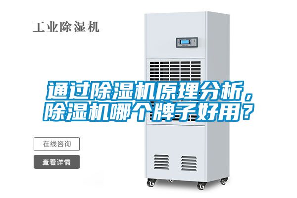 通過除濕機(jī)原理分析，除濕機(jī)哪個牌子好用？