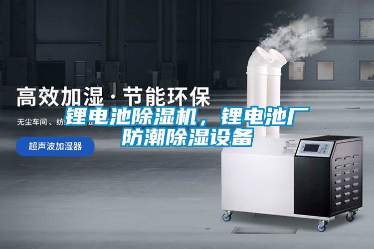 鋰電池除濕機(jī)，鋰電池廠防潮除濕設(shè)備