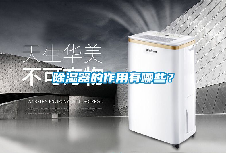除濕器的作用有哪些？