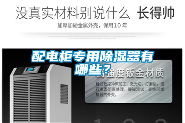 配電柜專(zhuān)用除濕器有哪些？