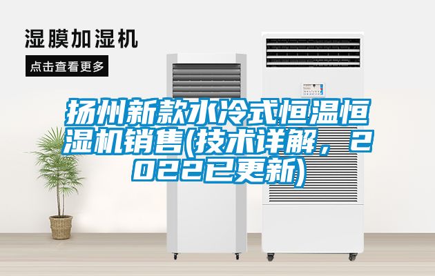 揚(yáng)州新款水冷式恒溫恒濕機(jī)銷售(技術(shù)詳解，2022已更新)