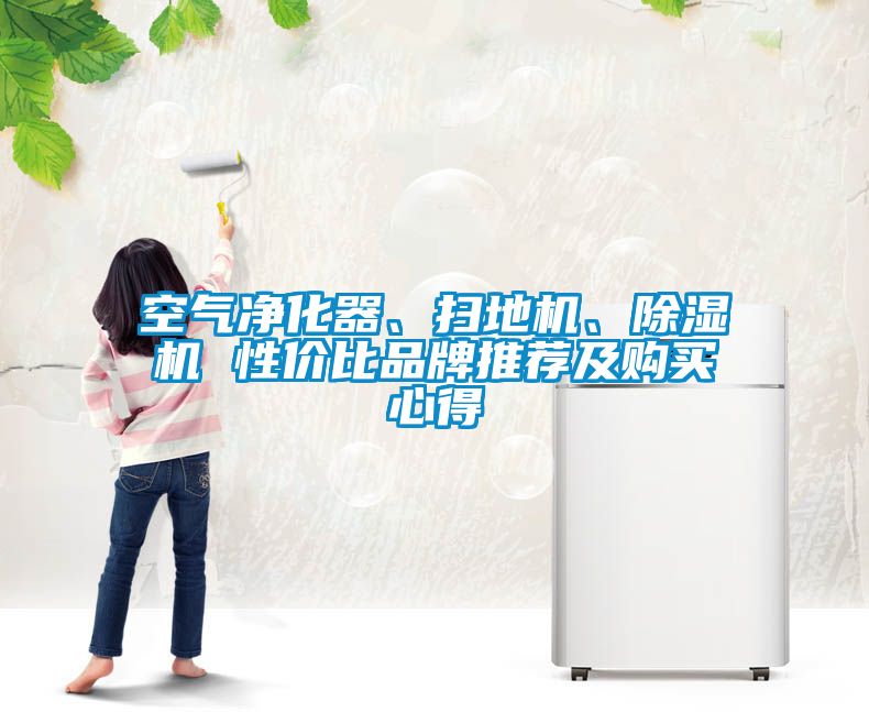 空氣凈化器、掃地機(jī)、除濕機(jī) 性價(jià)比品牌推薦及購(gòu)買(mǎi)心得