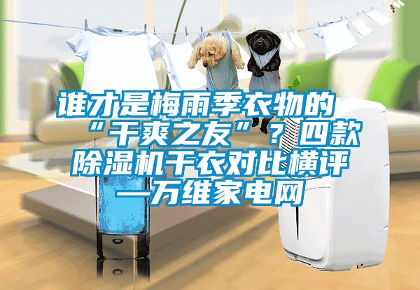 誰才是梅雨季衣物的“干爽之友”？四款除濕機(jī)干衣對(duì)比橫評(píng)—萬維家電網(wǎng)