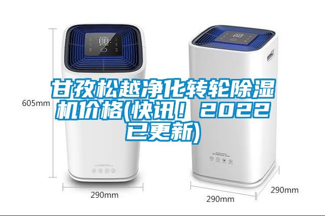 甘孜松越凈化轉(zhuǎn)輪除濕機(jī)價(jià)格(快訊！2022已更新)