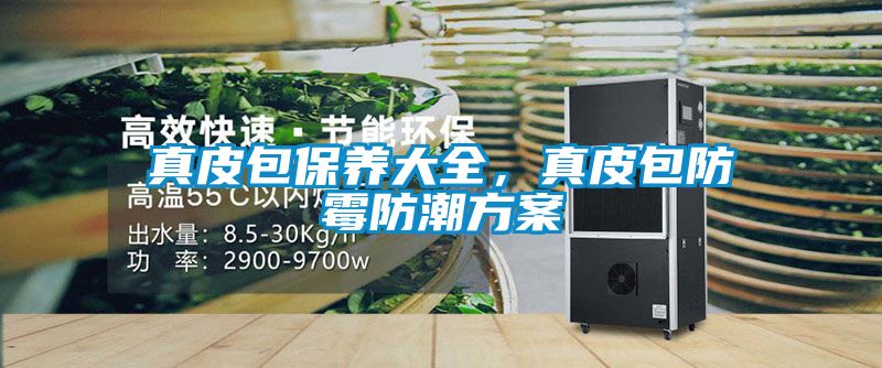 真皮包保養(yǎng)大全，真皮包防霉防潮方案