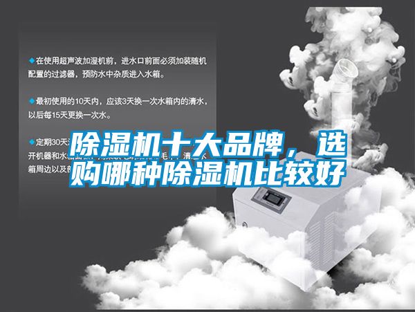 除濕機(jī)十大品牌，選購(gòu)哪種除濕機(jī)比較好
