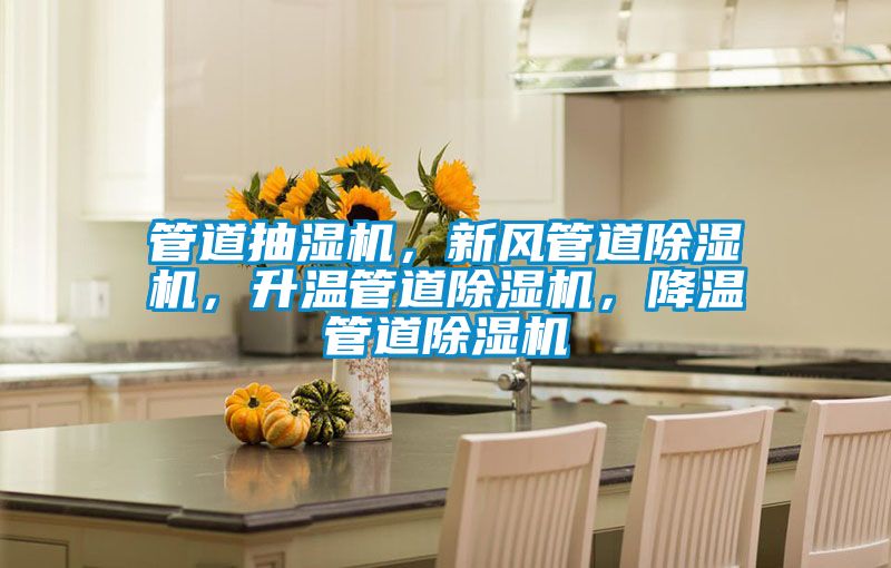 管道抽濕機，新風管道除濕機，升溫管道除濕機，降溫管道除濕機