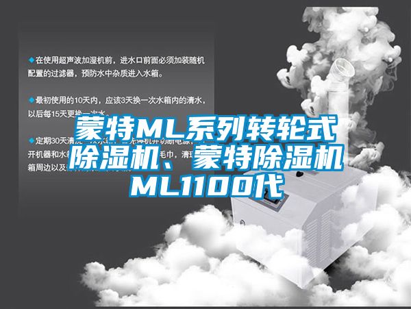 蒙特ML系列轉(zhuǎn)輪式除濕機、蒙特除濕機ML1100代