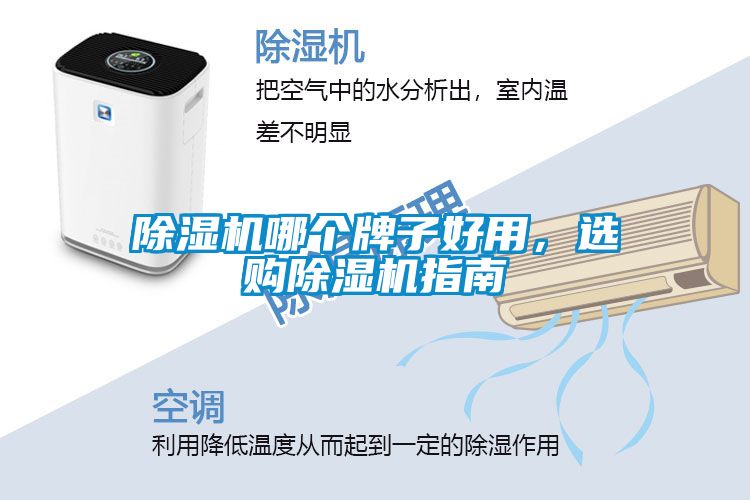 除濕機(jī)哪個(gè)牌子好用，選購除濕機(jī)指南