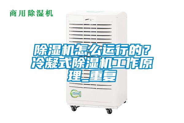 除濕機(jī)怎么運行的？冷凝式除濕機(jī)工作原理_重復(fù)