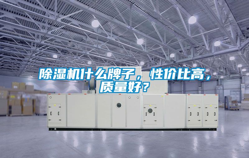 除濕機(jī)什么牌子，性價(jià)比高，質(zhì)量好？