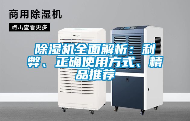 除濕機(jī)全面解析：利弊、正確使用方式、精品推薦