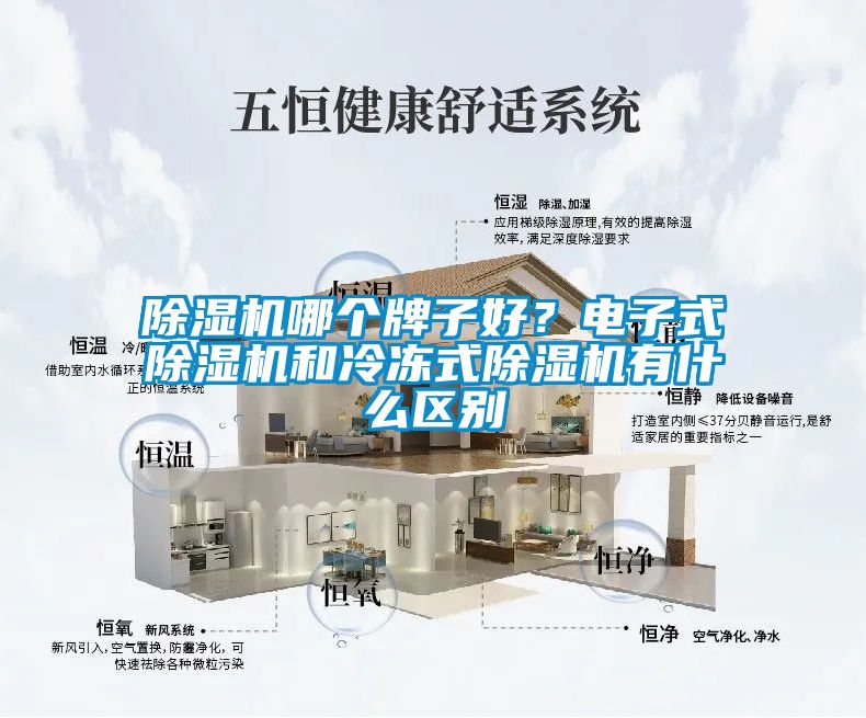 除濕機哪個牌子好？電子式除濕機和冷凍式除濕機有什么區(qū)別