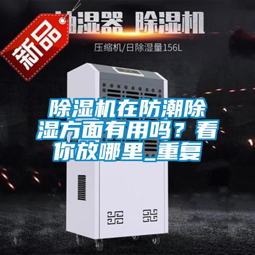 除濕機(jī)在防潮除濕方面有用嗎？看你放哪里_重復(fù)