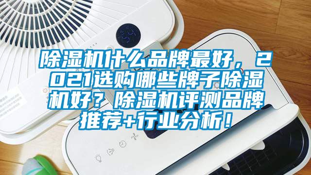 除濕機什么品牌最好，2021選購哪些牌子除濕機好？除濕機評測品牌推薦+行業(yè)分析！