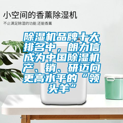 除濕機(jī)品牌十大排名中，朗力信成為中國(guó)除濕機(jī)產(chǎn)、銷、研邁向更高水平的“領(lǐng)頭羊”