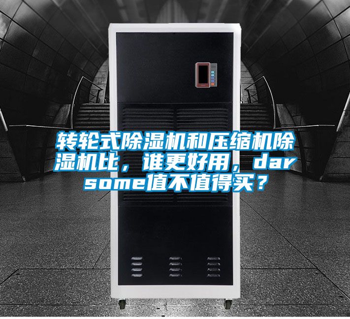 轉輪式除濕機和壓縮機除濕機比，誰更好用，darsome值不值得買？