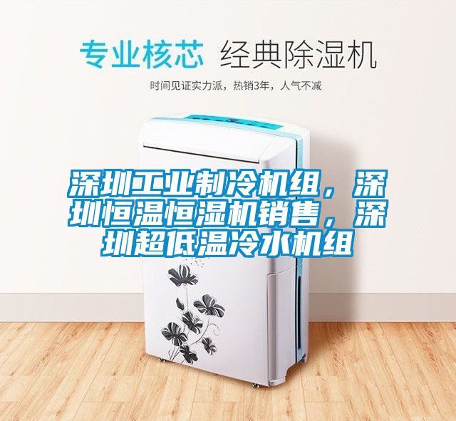 深圳工業(yè)制冷機(jī)組，深圳恒溫恒濕機(jī)銷售，深圳超低溫冷水機(jī)組