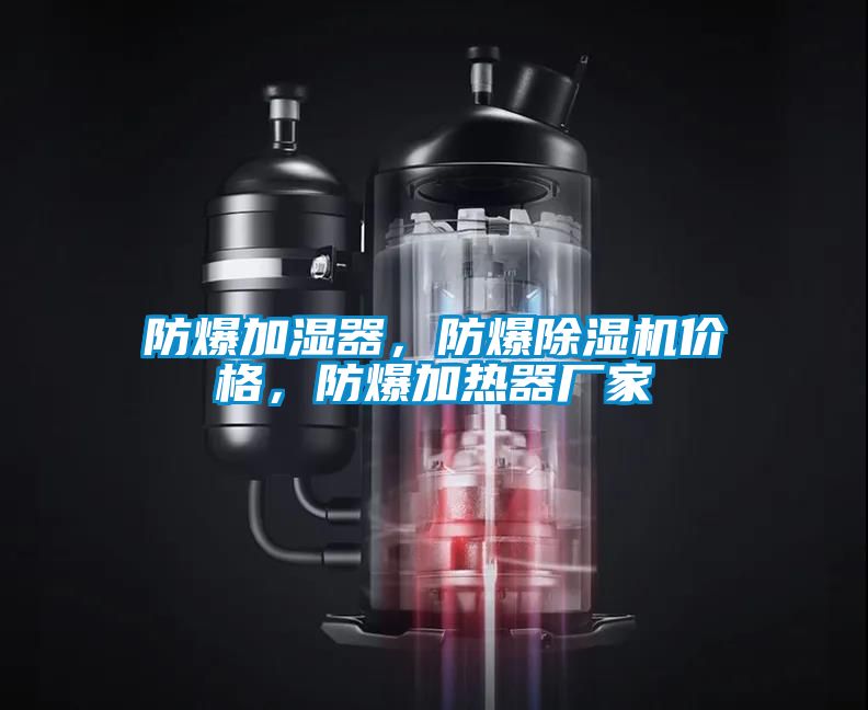防爆加濕器，防爆除濕機價格，防爆加熱器廠家