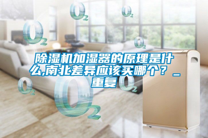除濕機(jī)加濕器的原理是什么,南北差異應(yīng)該買哪個(gè)？_重復(fù)
