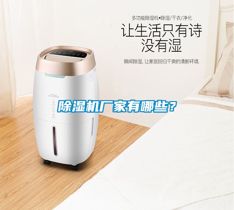 除濕機(jī)廠家有哪些？