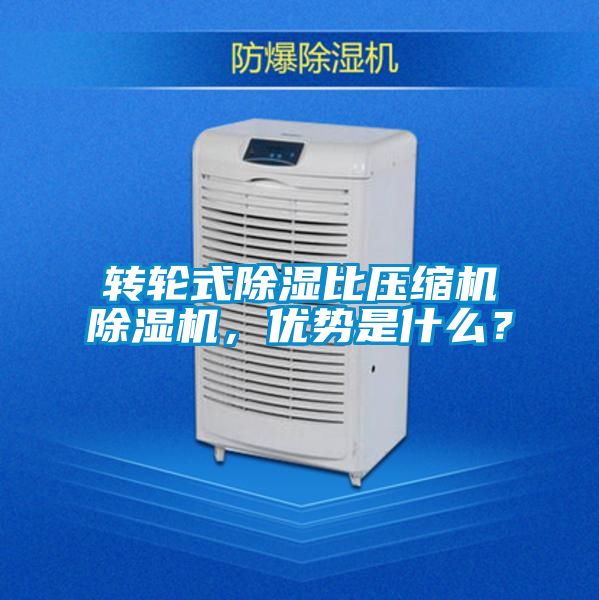 轉(zhuǎn)輪式除濕比壓縮機除濕機，優(yōu)勢是什么？