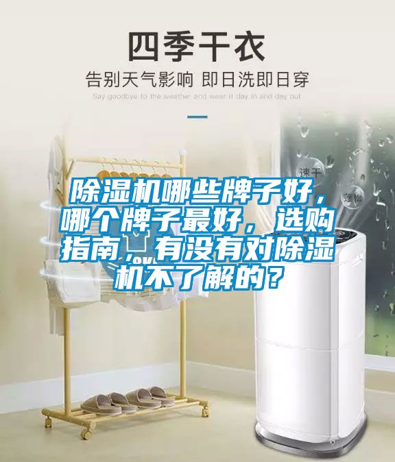 除濕機(jī)哪些牌子好，哪個(gè)牌子最好，選購(gòu)指南，有沒(méi)有對(duì)除濕機(jī)不了解的？