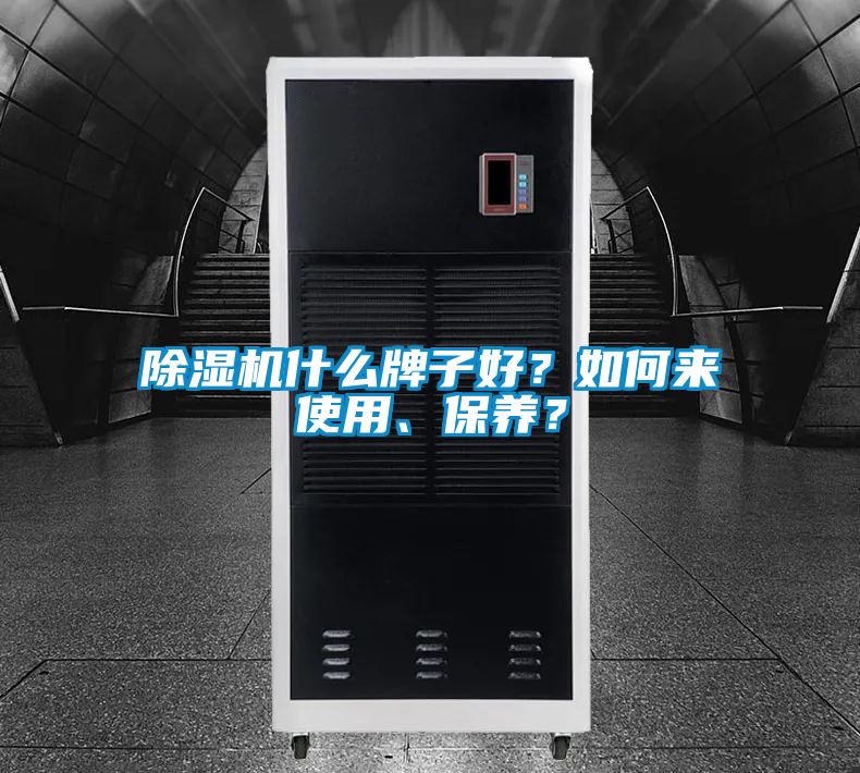 除濕機(jī)什么牌子好？如何來使用、保養(yǎng)？