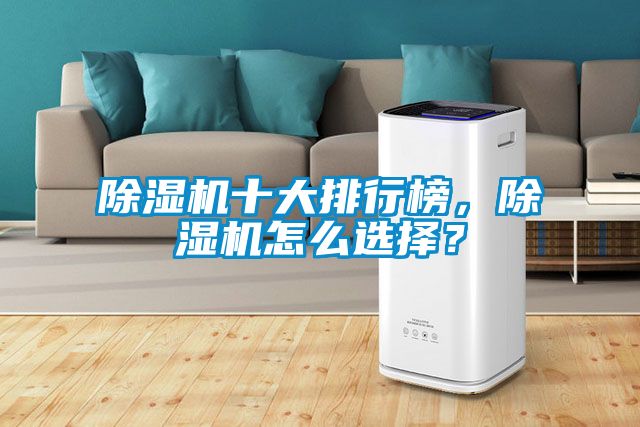 除濕機(jī)十大排行榜，除濕機(jī)怎么選擇？