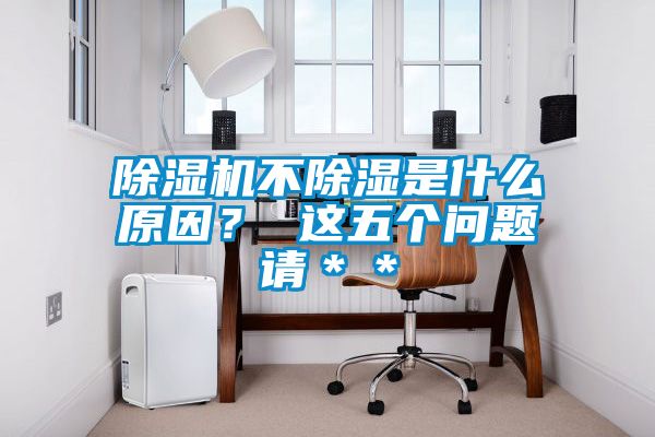 除濕機(jī)不除濕是什么原因？ 這五個問題請＊＊