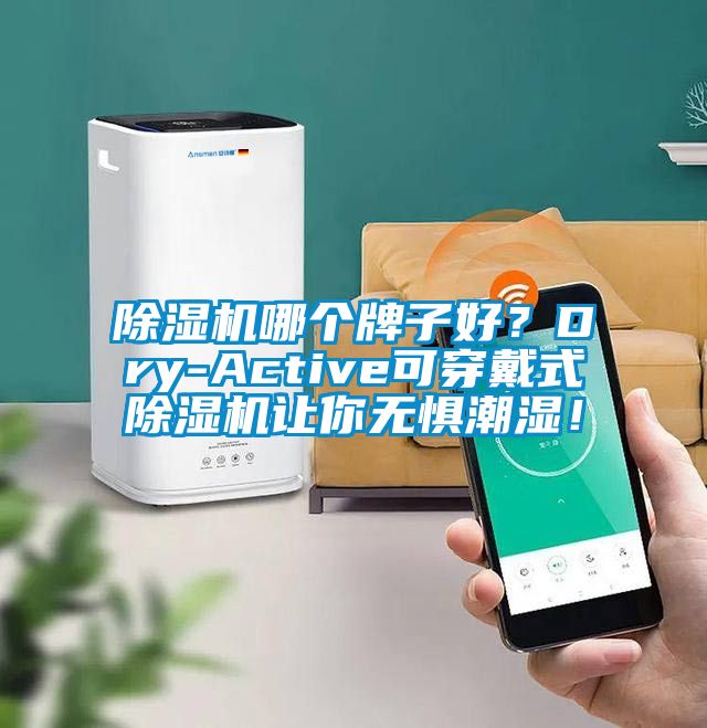 除濕機(jī)哪個(gè)牌子好？Dry-Active可穿戴式除濕機(jī)讓你無(wú)懼潮濕！