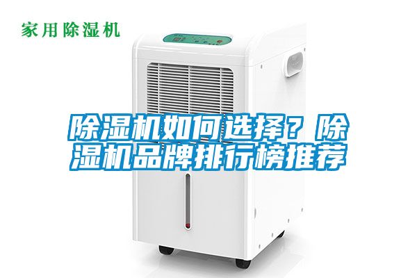 除濕機(jī)如何選擇？除濕機(jī)品牌排行榜推薦