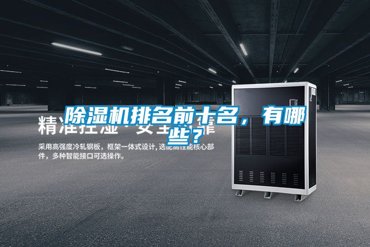除濕機(jī)排名前十名，有哪些？