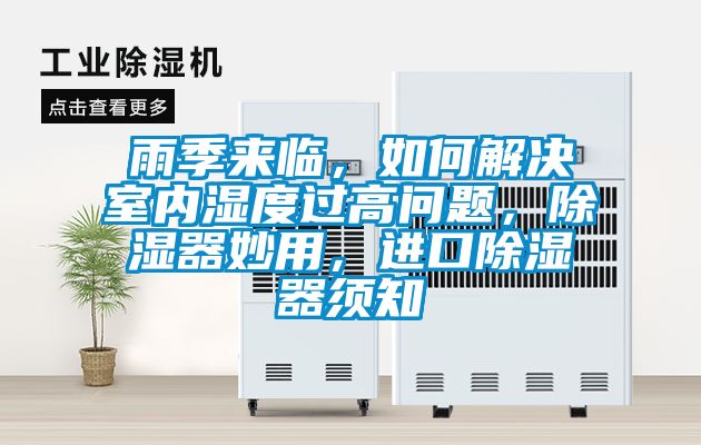 雨季來(lái)臨，如何解決室內(nèi)濕度過(guò)高問(wèn)題，除濕器妙用，進(jìn)口除濕器須知
