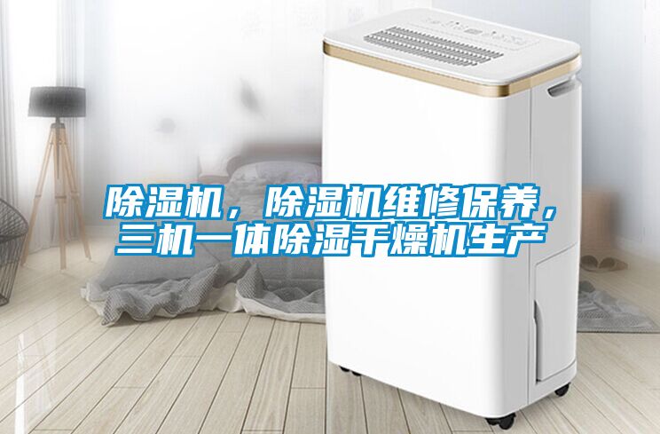 除濕機，除濕機維修保養(yǎng)，三機一體除濕干燥機生產(chǎn)