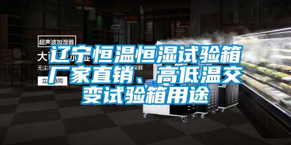 遼寧恒溫恒濕試驗(yàn)箱廠家直銷(xiāo)、高低溫交變?cè)囼?yàn)箱用途