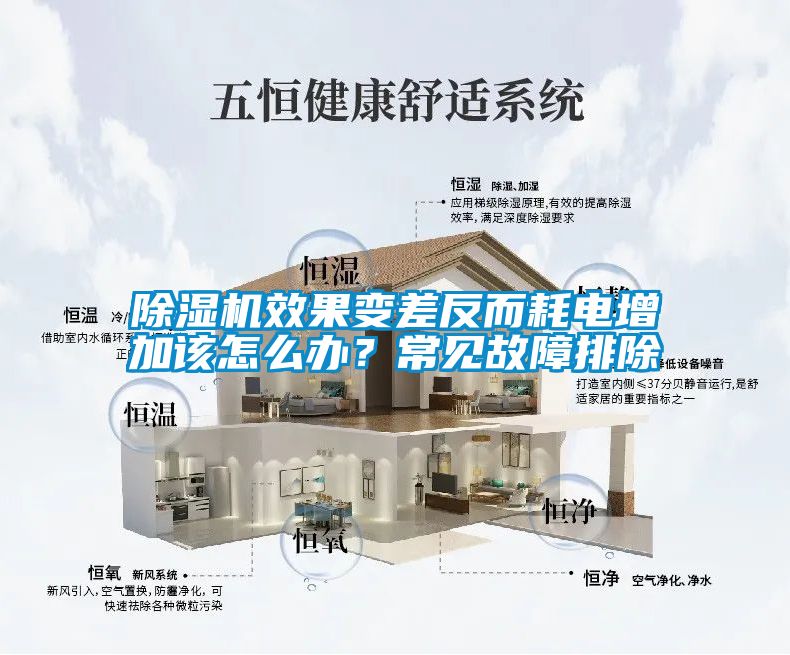 除濕機(jī)效果變差反而耗電增加該怎么辦？常見故障排除