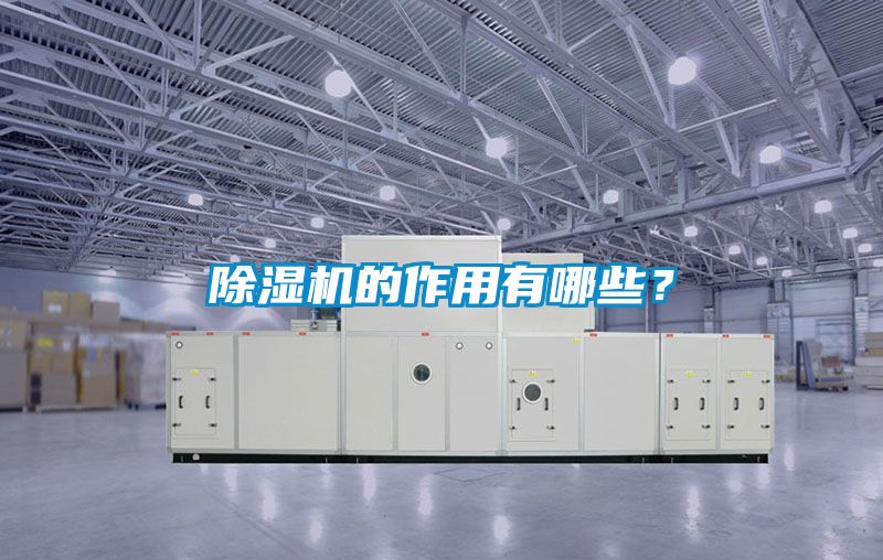 除濕機的作用有哪些？