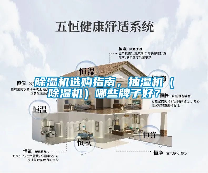 除濕機選購指南，抽濕機（除濕機）哪些牌子好？
