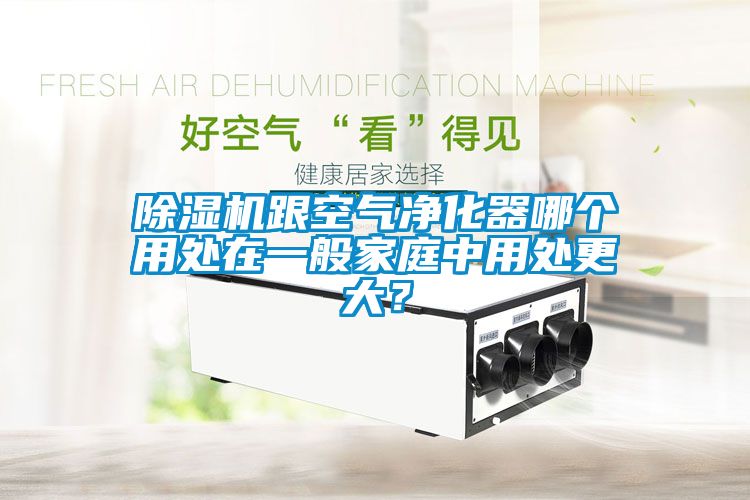 除濕機(jī)跟空氣凈化器哪個(gè)用處在一般家庭中用處更大？